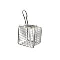 American Metalcraft Mini 4 in x 4 in Stainless Steel Fry Basket FRYS443